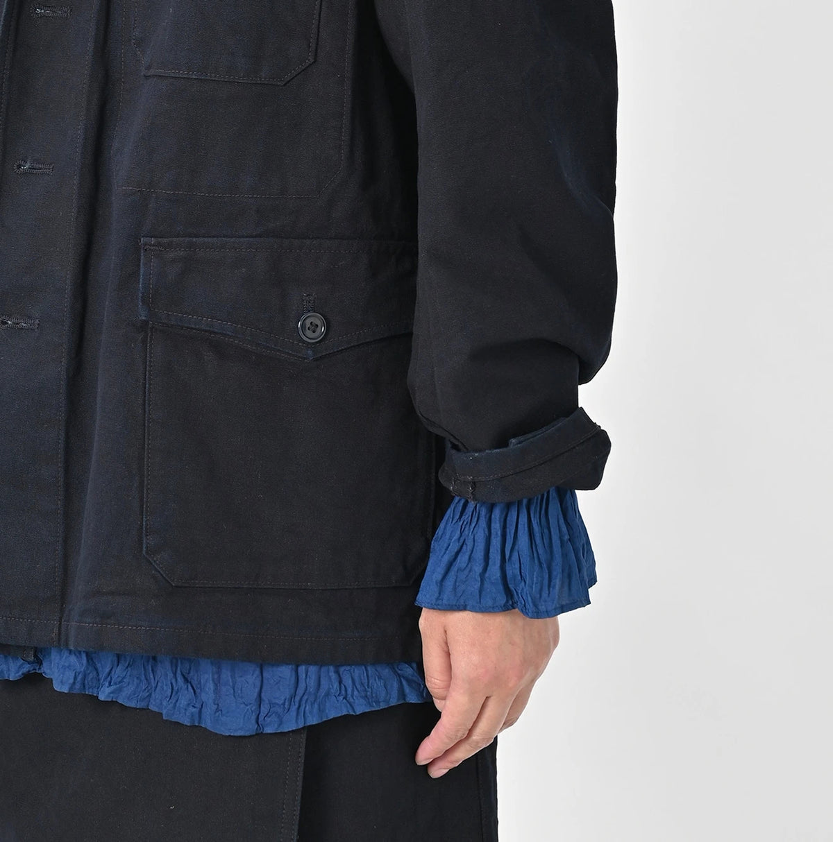 45R Indigo Duck 908 Nimes Overall
