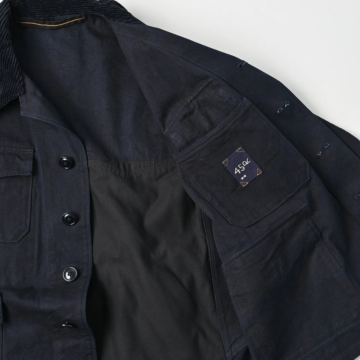 45R Indigo Duck 908 Nimes Overall