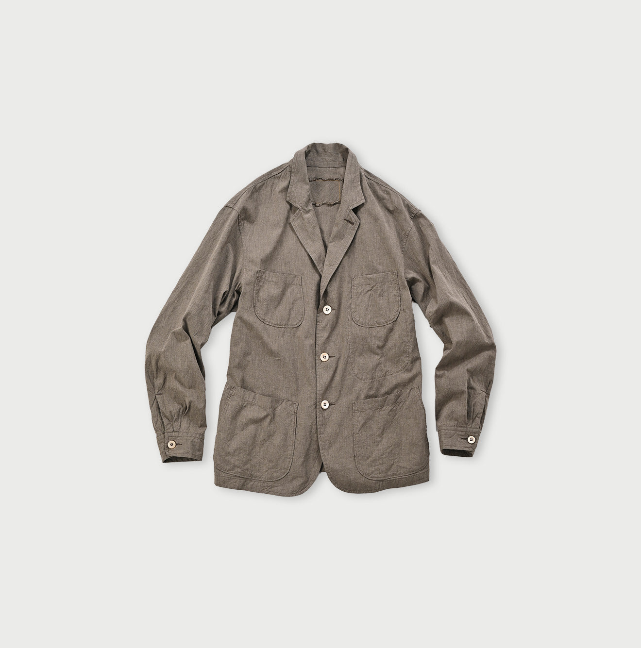 Yorimoku Shirt Jacket Men