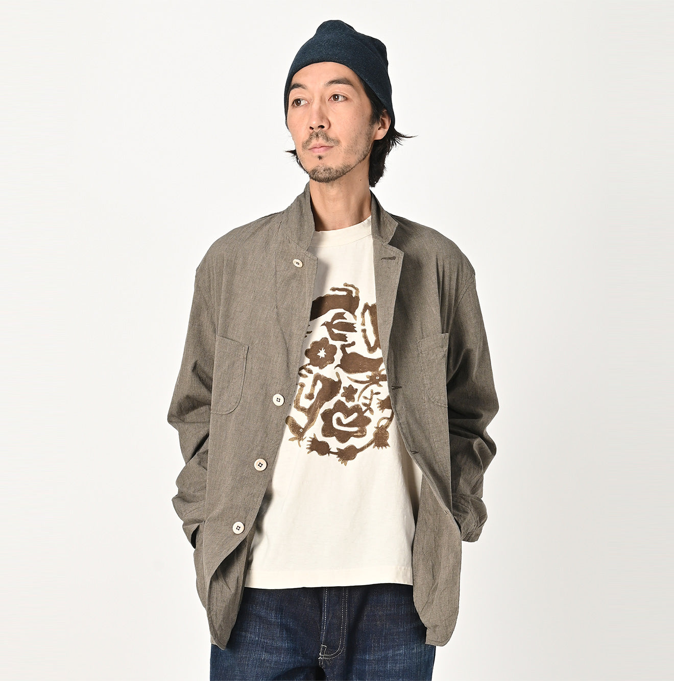 Yorimoku Shirt Jacket Men