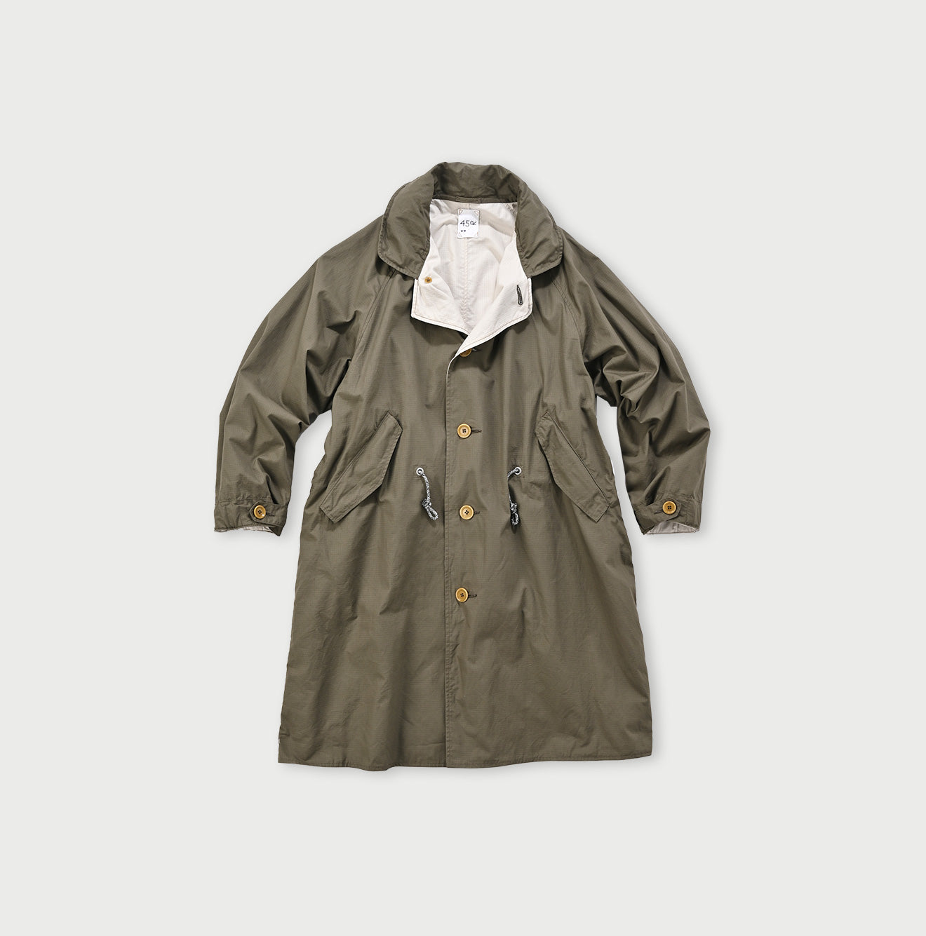 Ripstop 908 Balmacaan Coat