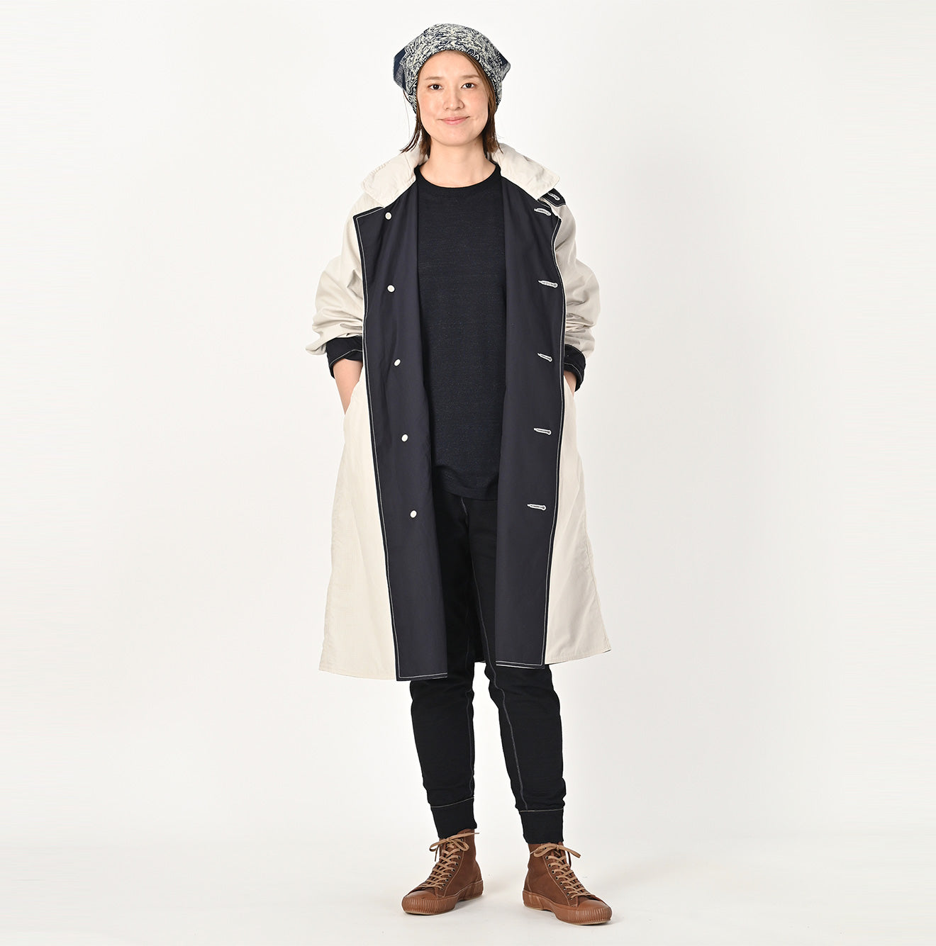 Ripstop 908 Balmacaan Coat