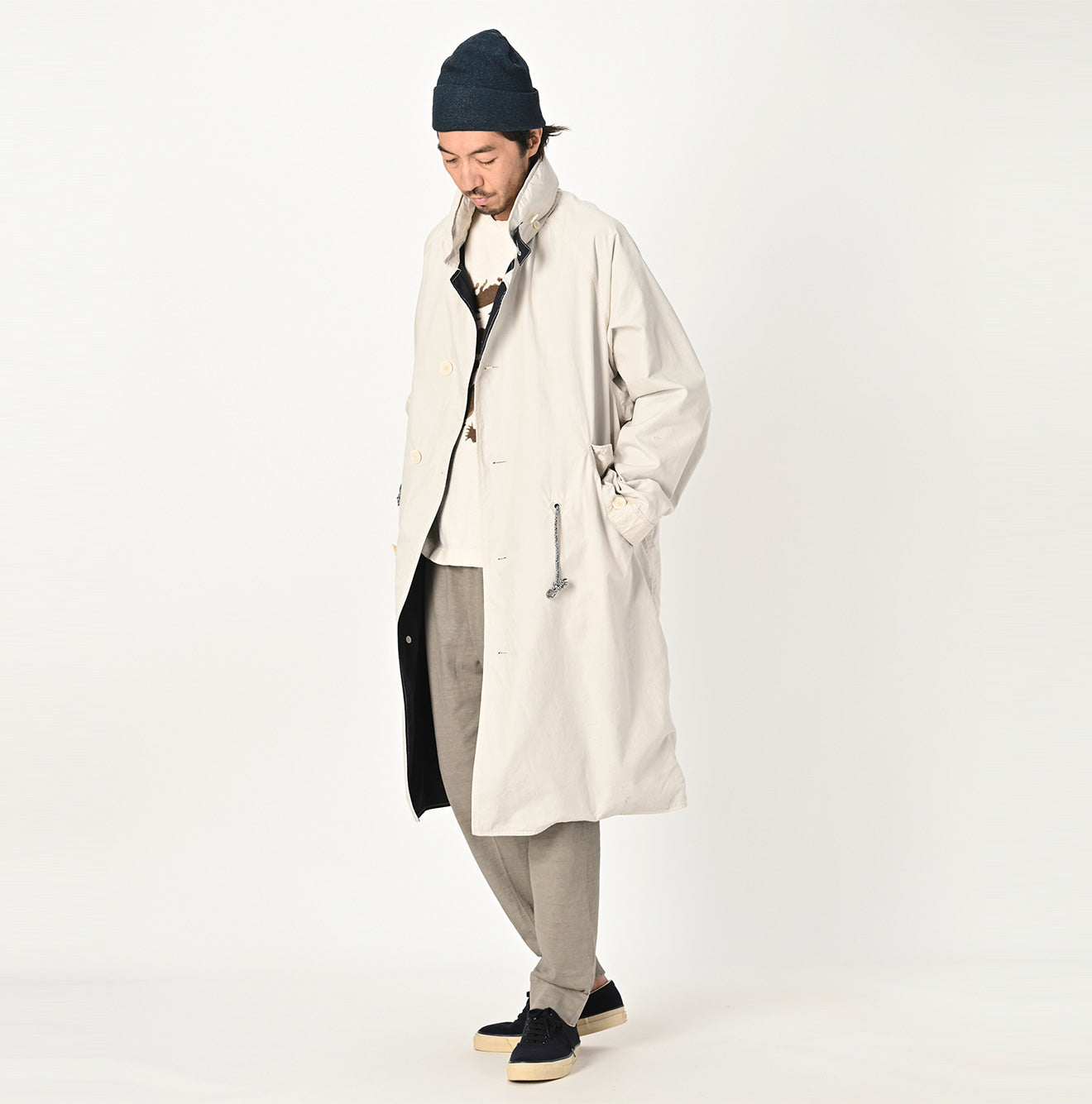 Ripstop 908 Balmacaan Coat