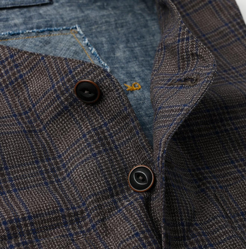 Yorimoku Cotton Tweed 908 4pocket Vest - 45R by 45rpm studio