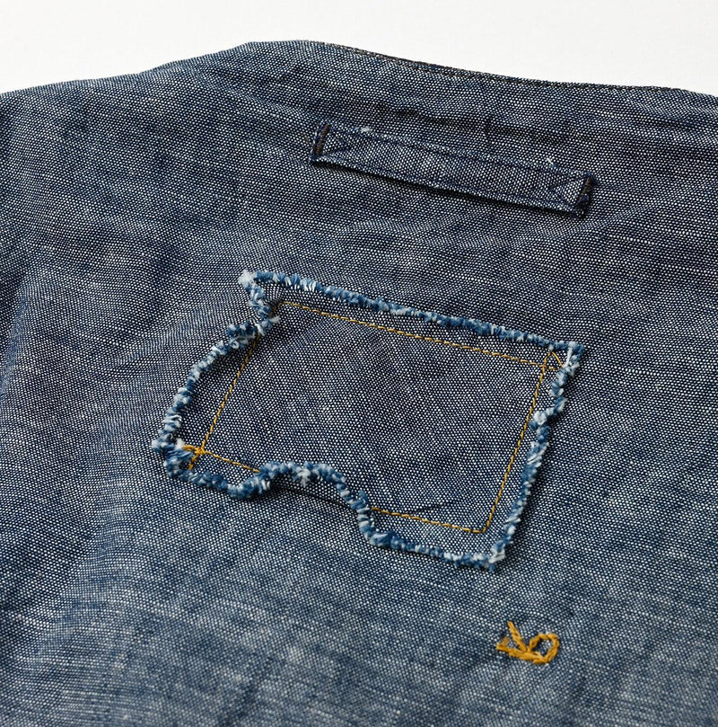 Yorimoku Cotton Tweed 908 4pocket Vest - 45R by 45rpm studio