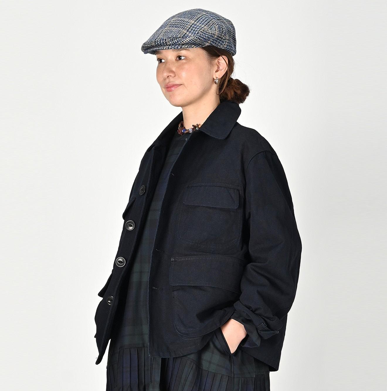♡本日限定価格♡45R 高密度ダックの908インディゴテントコート