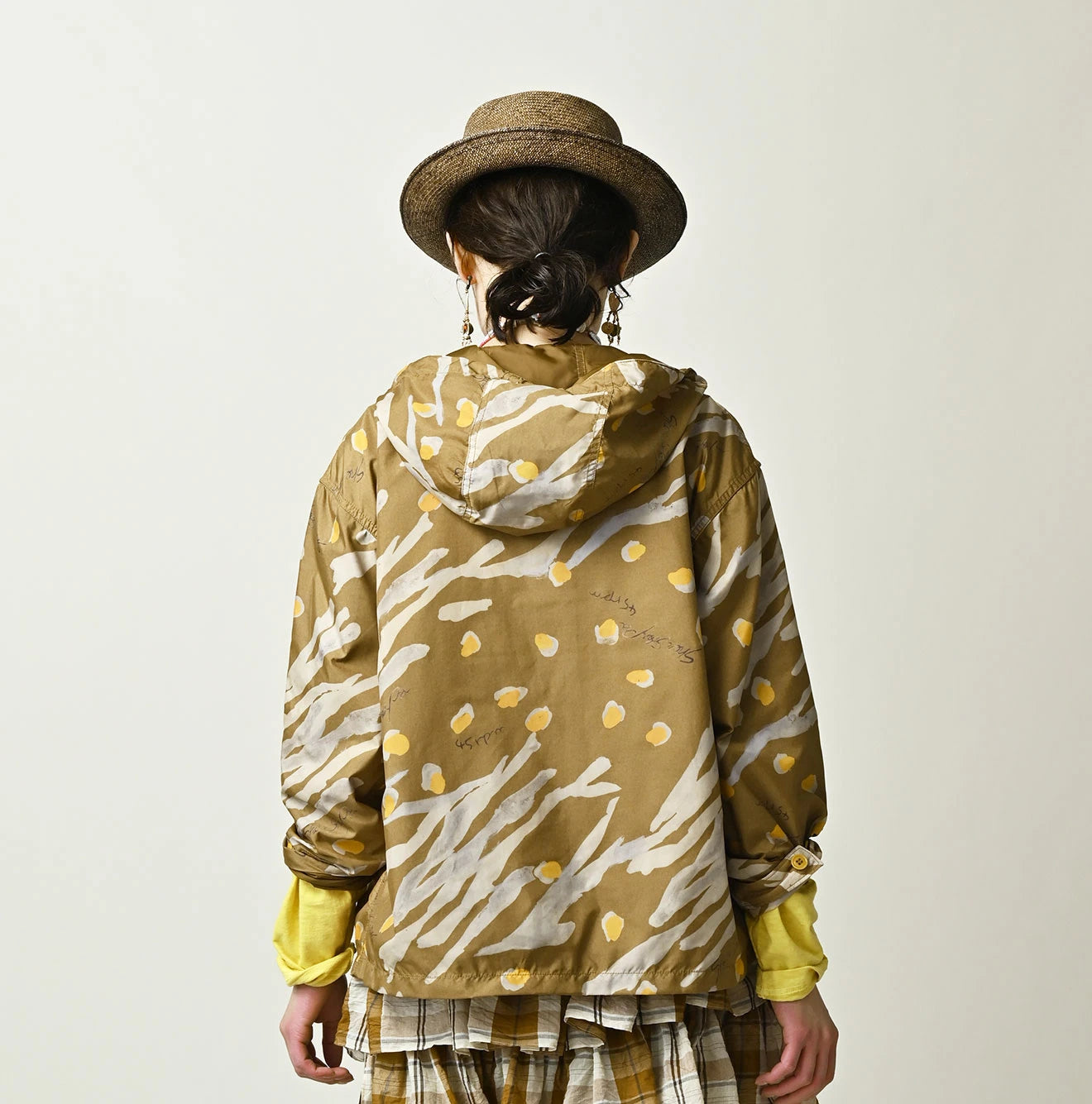 45R Nylon Shell Sherpa 908 Hoodie - Image 6