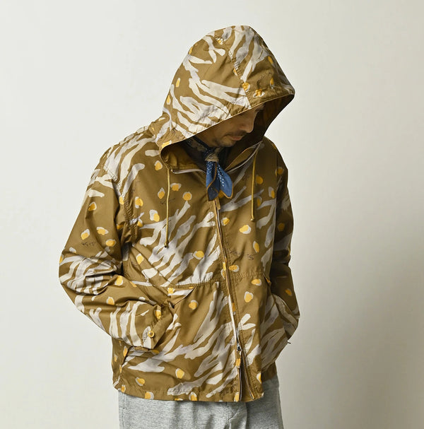 45R Nylon Shell Sherpa 908 Hoodie