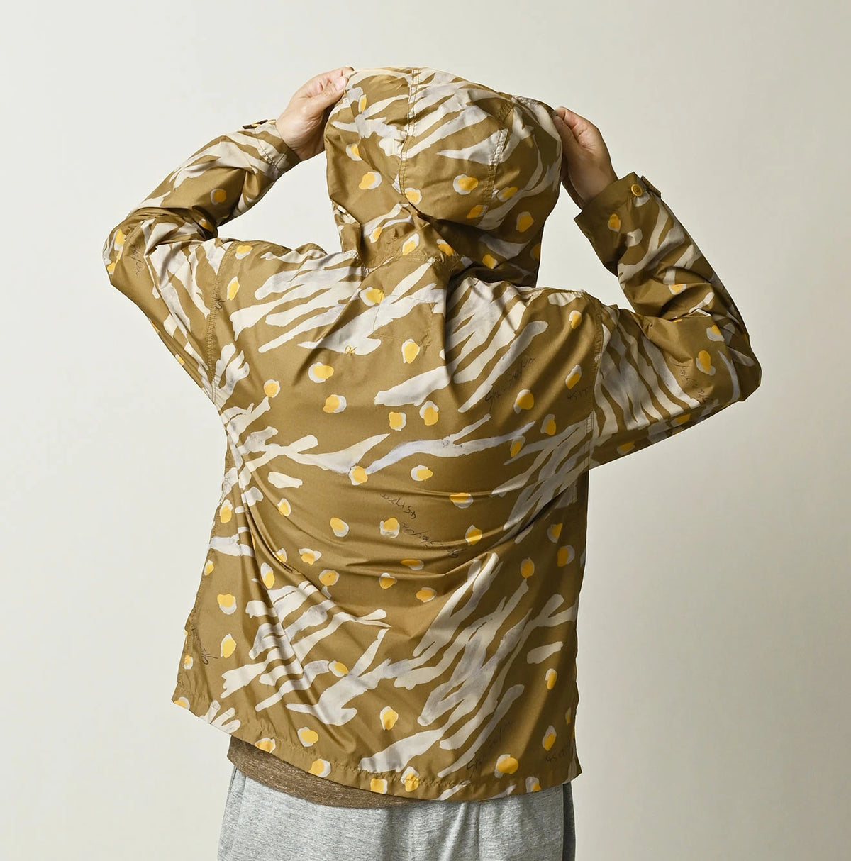 45R Nylon Shell Sherpa 908 Hoodie