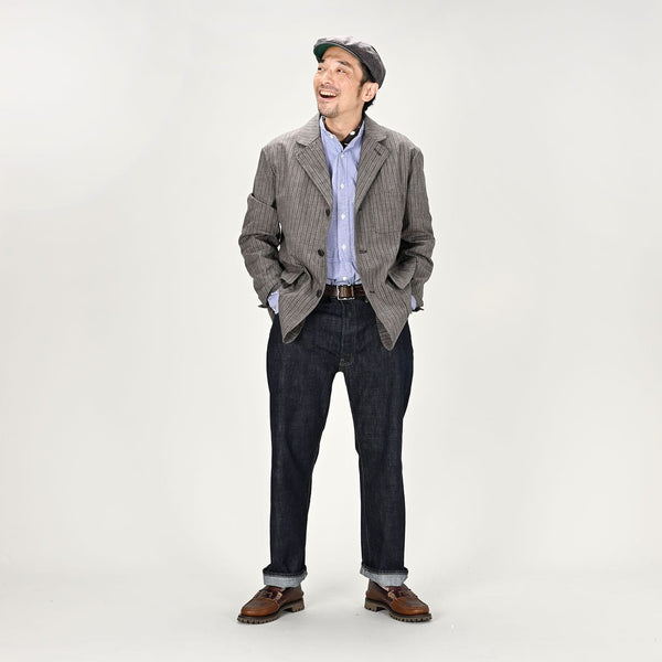 Yorimoku Cotton Tweed 908 Blazer - 45R by 45rpm studio