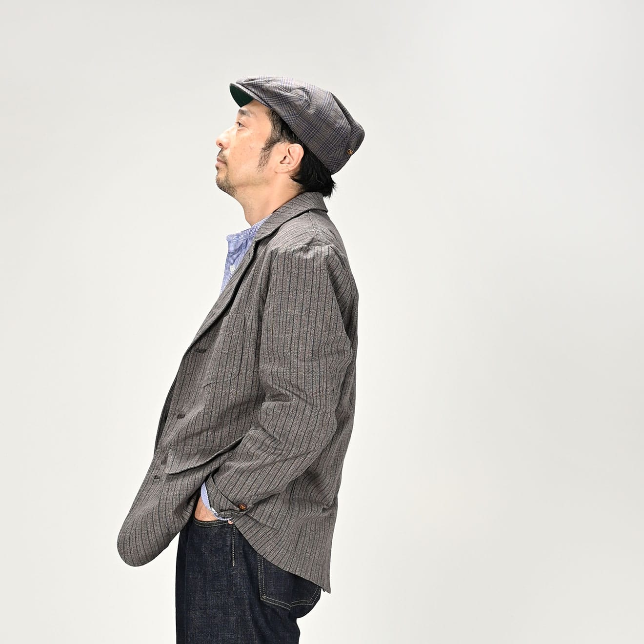 Yorimoku Cotton Tweed 908 Blazer - 45R by 45rpm studio - Image 5