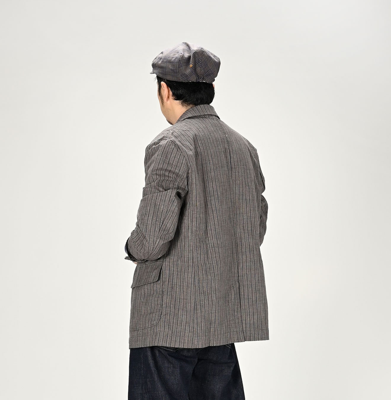 Yorimoku Cotton Tweed 908 Blazer – 45R GLOBAL