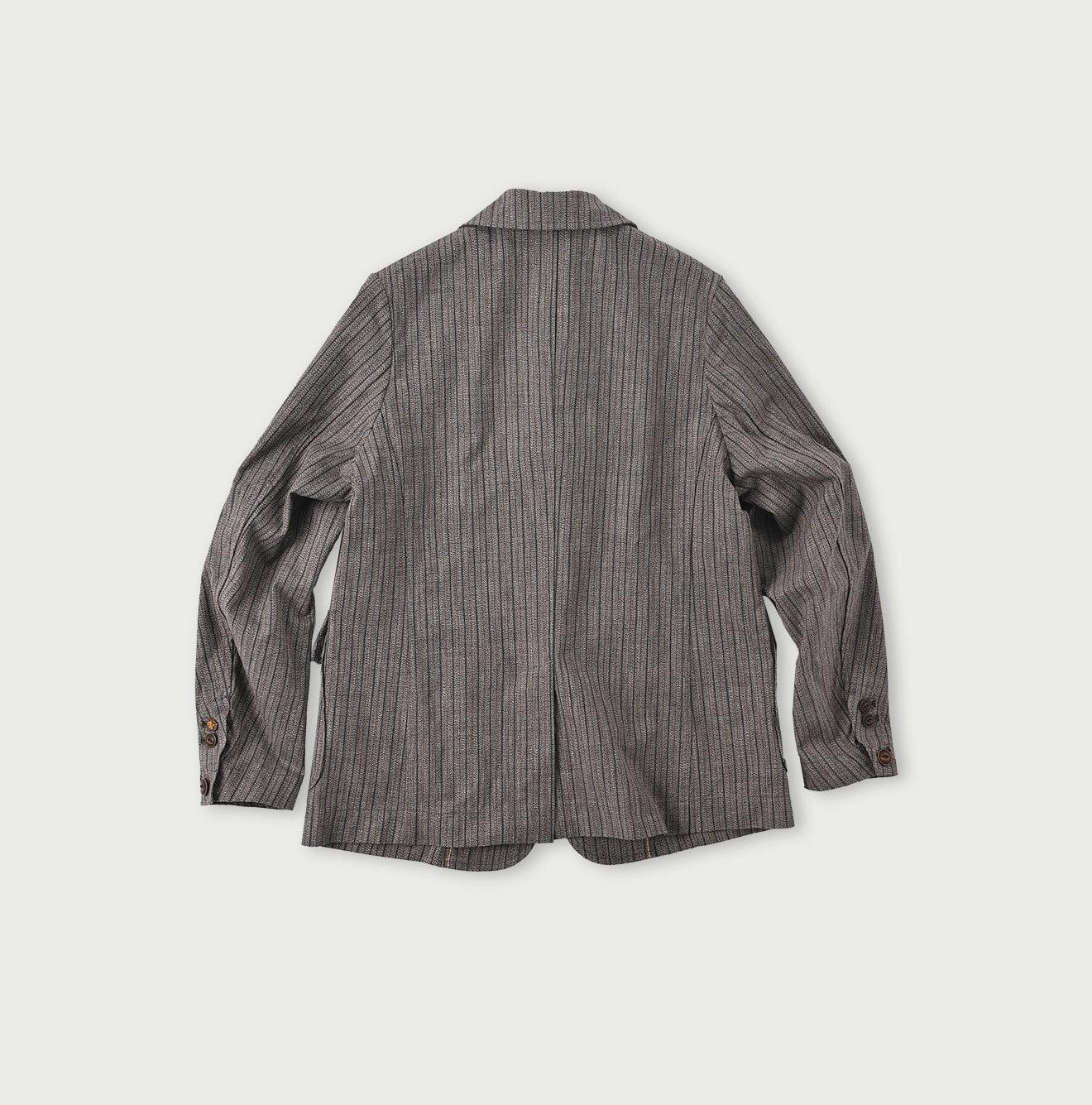 ジャケット・アウター louren slab tweed classic jacket louren / slab tweed classic jacket
