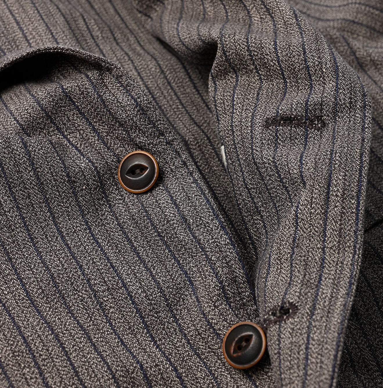 Yorimoku Cotton Tweed 908 Blazer - 45R by 45rpm studio - Image 13