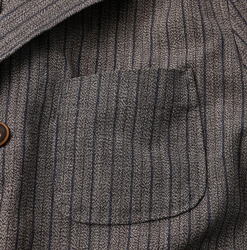 Yorimoku Cotton Tweed 908 Blazer - 45R by 45rpm studio