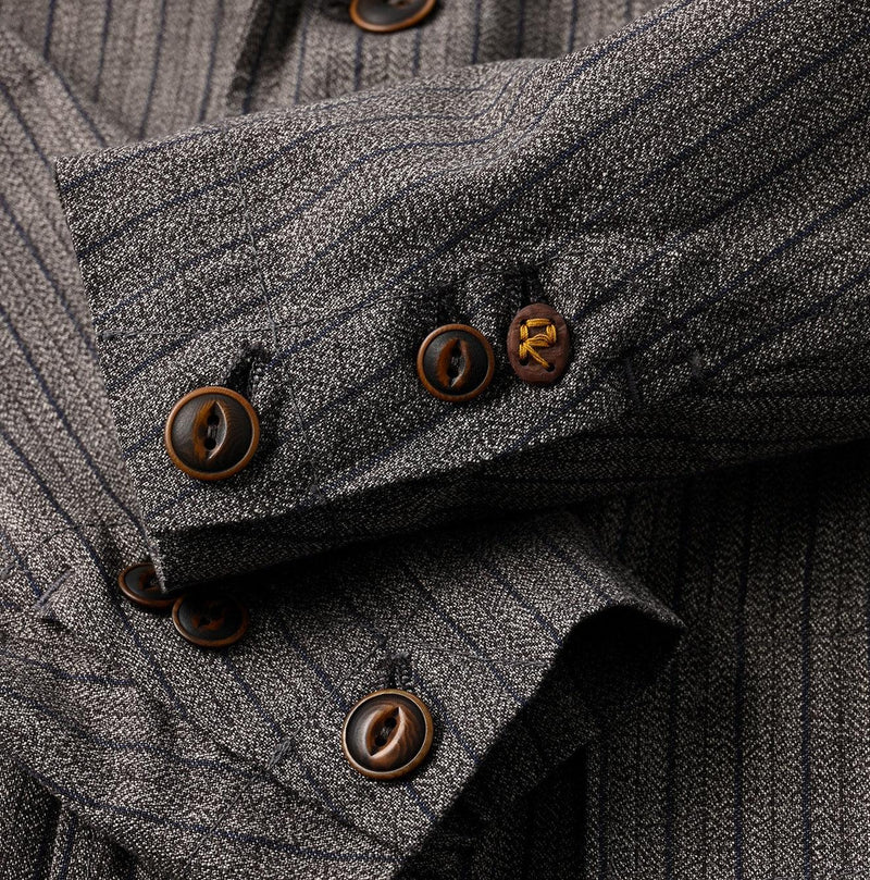 Yorimoku Cotton Tweed 908 Blazer - 45R by 45rpm studio