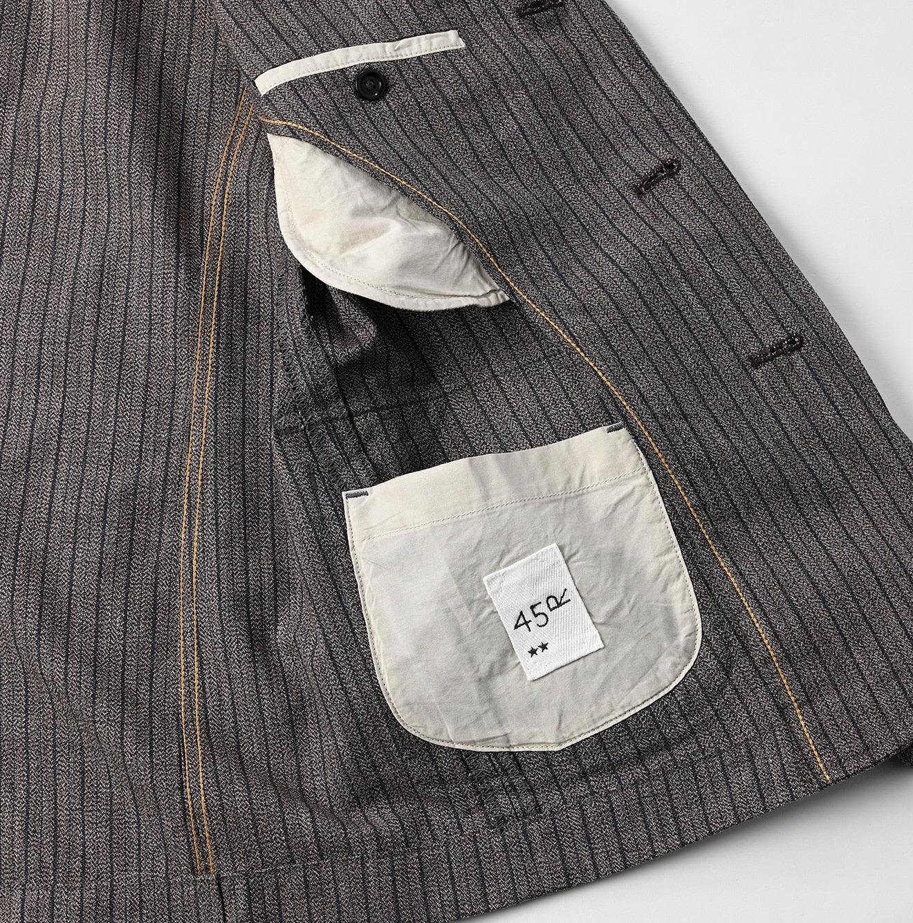 Yorimoku Cotton Tweed 908 Blazer - 45R by 45rpm studio