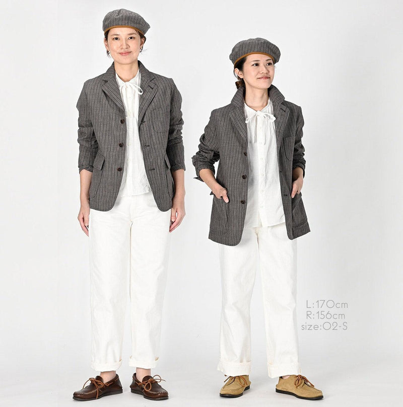 Yorimoku Cotton Tweed 908 Blazer - 45R by 45rpm studio