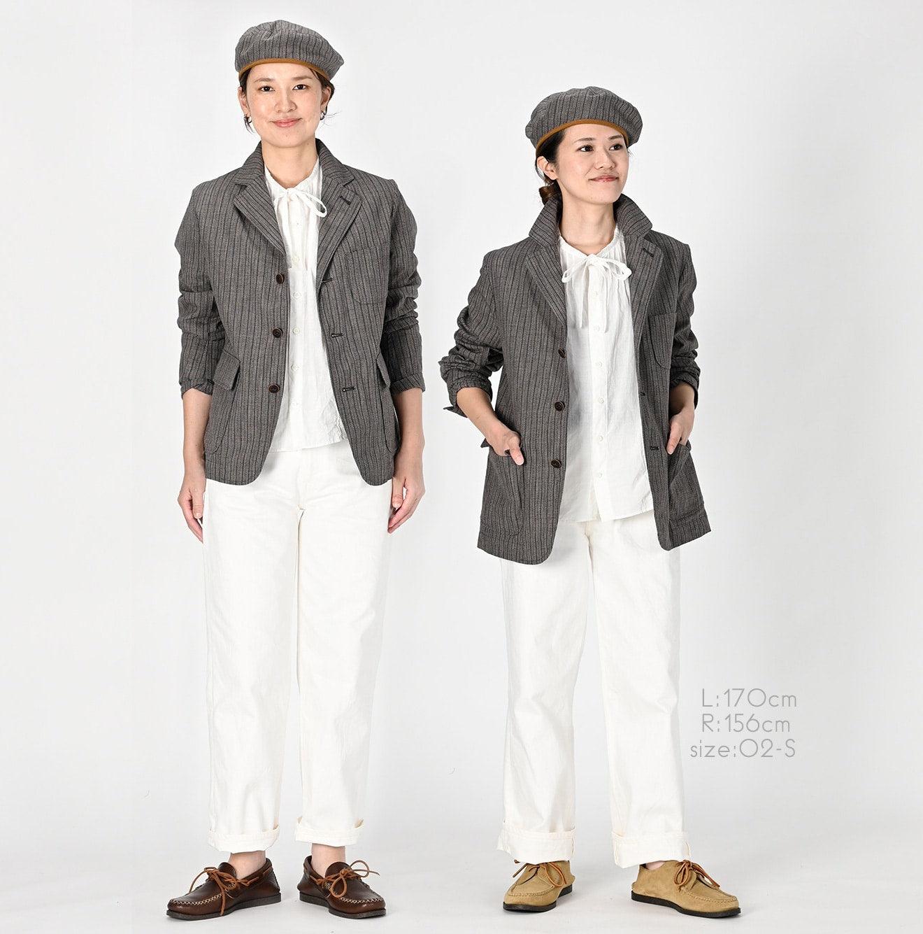 Yorimoku Cotton Tweed 908 Blazer - 45R by 45rpm studio
