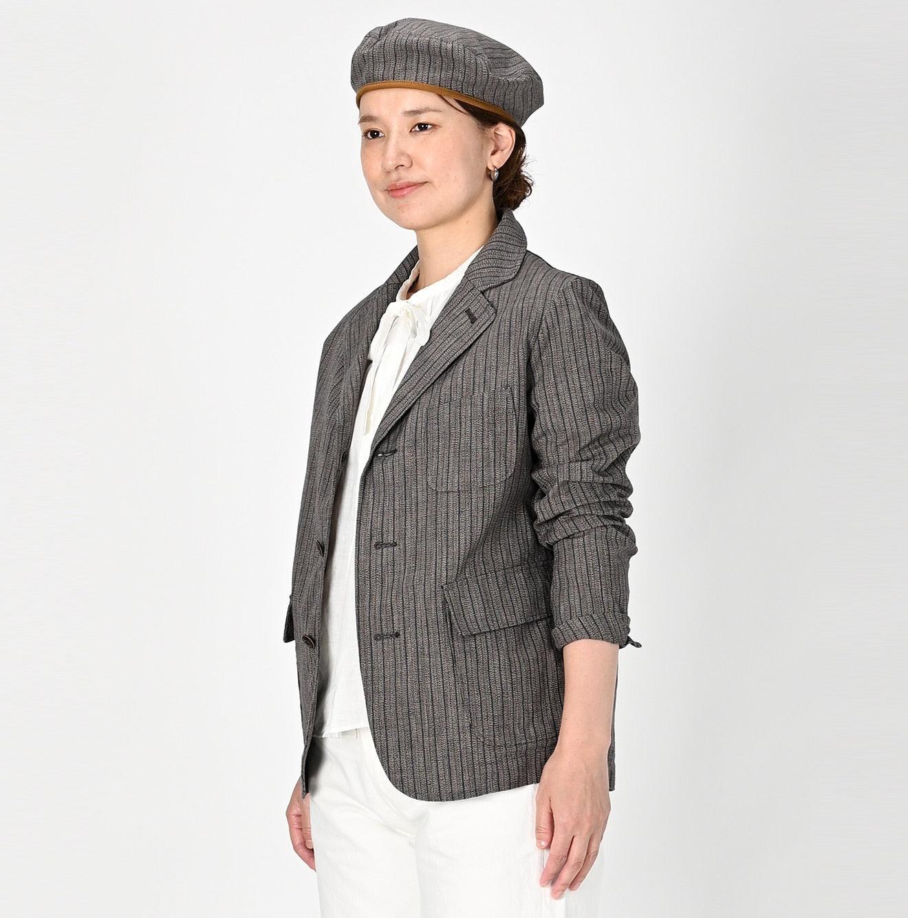 Yorimoku Cotton Tweed 908 Blazer – 45R GLOBAL