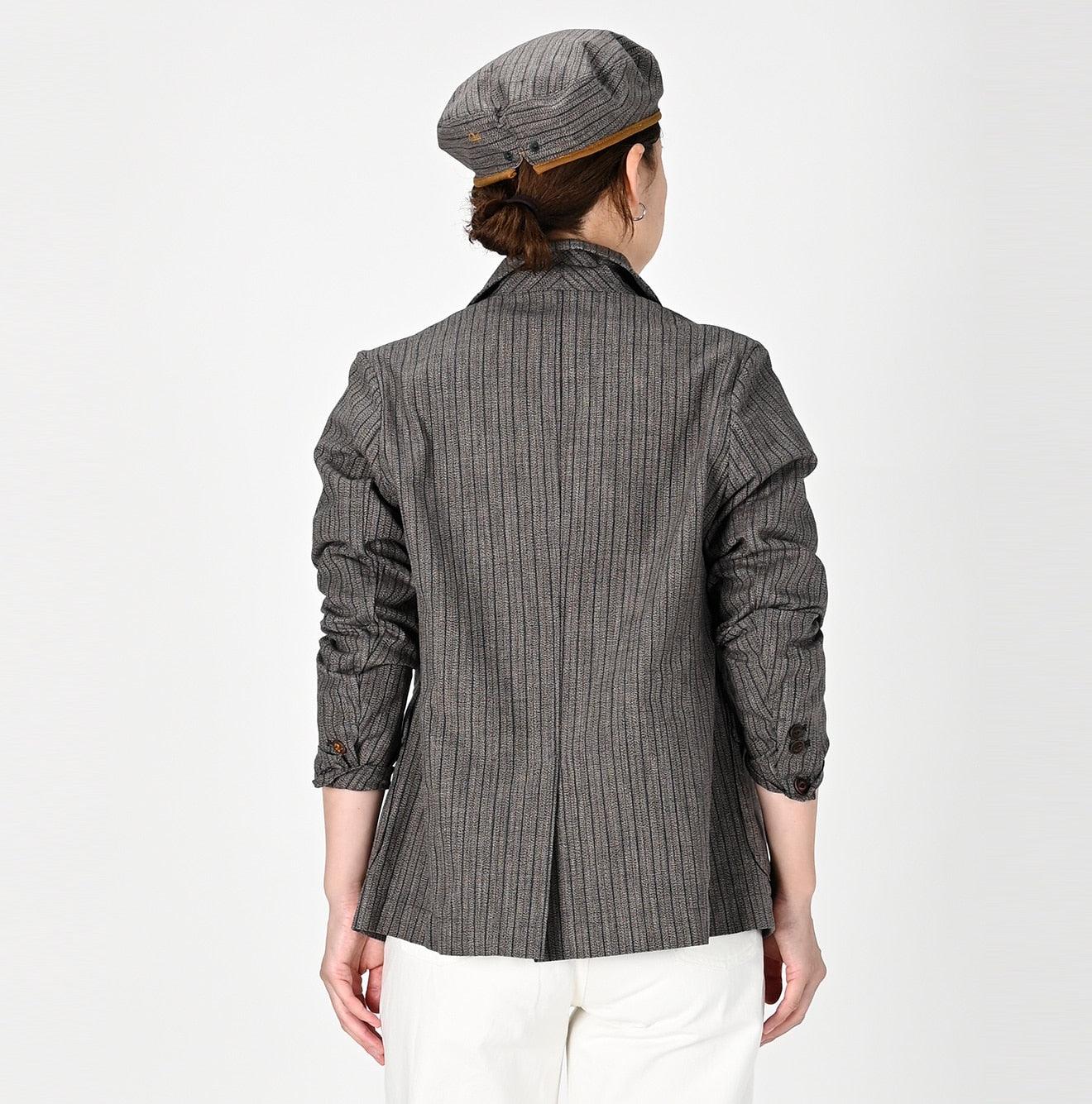 Yorimoku Cotton Tweed 908 Blazer – 45R GLOBAL