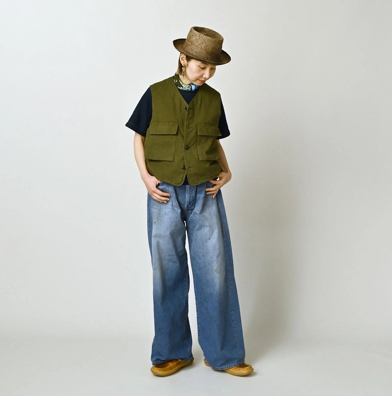 45R Hemplin 908 Hunting Vest - Image 4