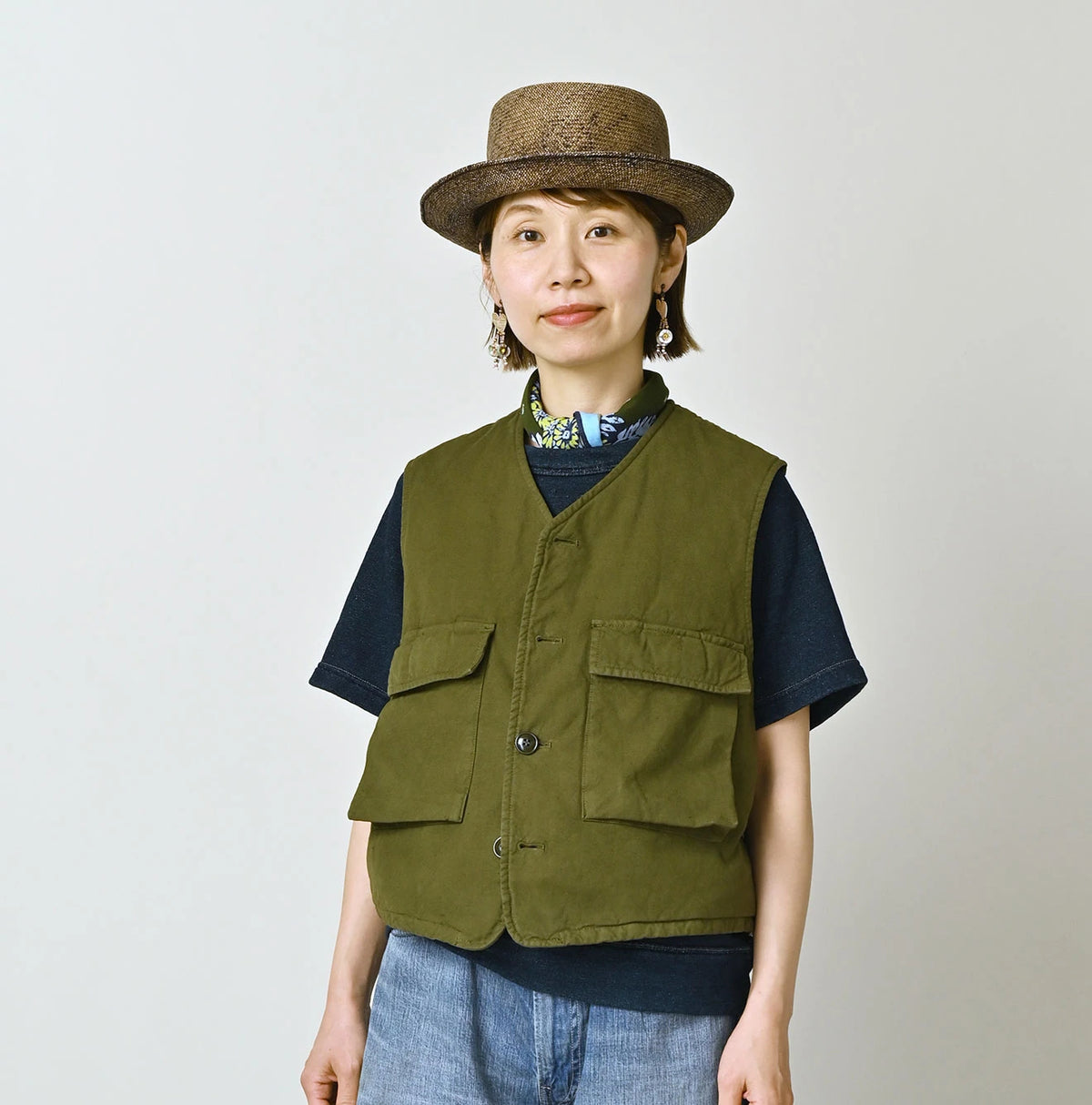45R Hemplin 908 Hunting Vest