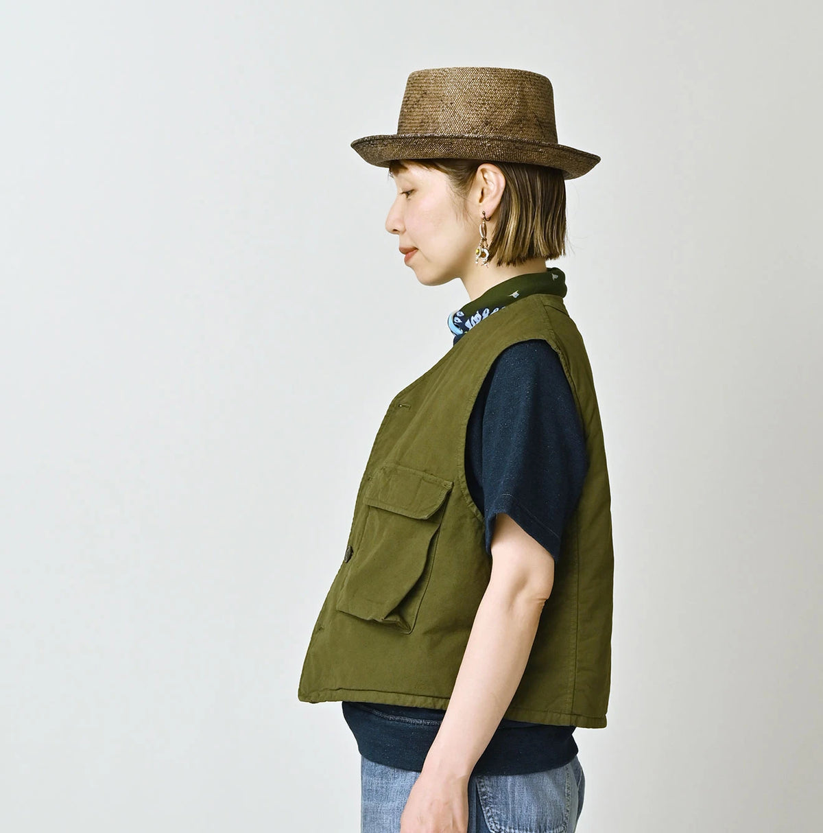 45R Hemplin 908 Hunting Vest