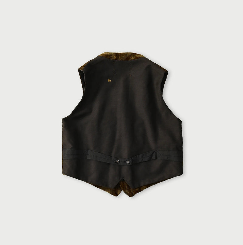 45R Selvage Corduroy 908 Miyuki Vest - Image 16