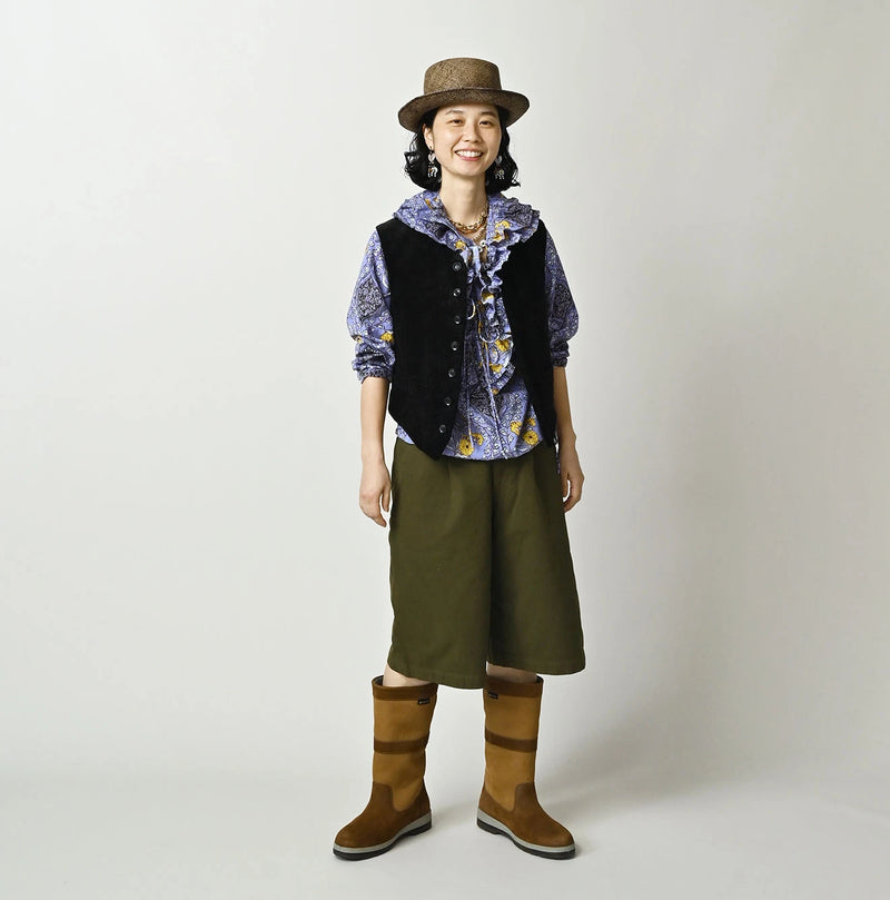 45R Selvage Corduroy 908 Miyuki Vest - Image 4
