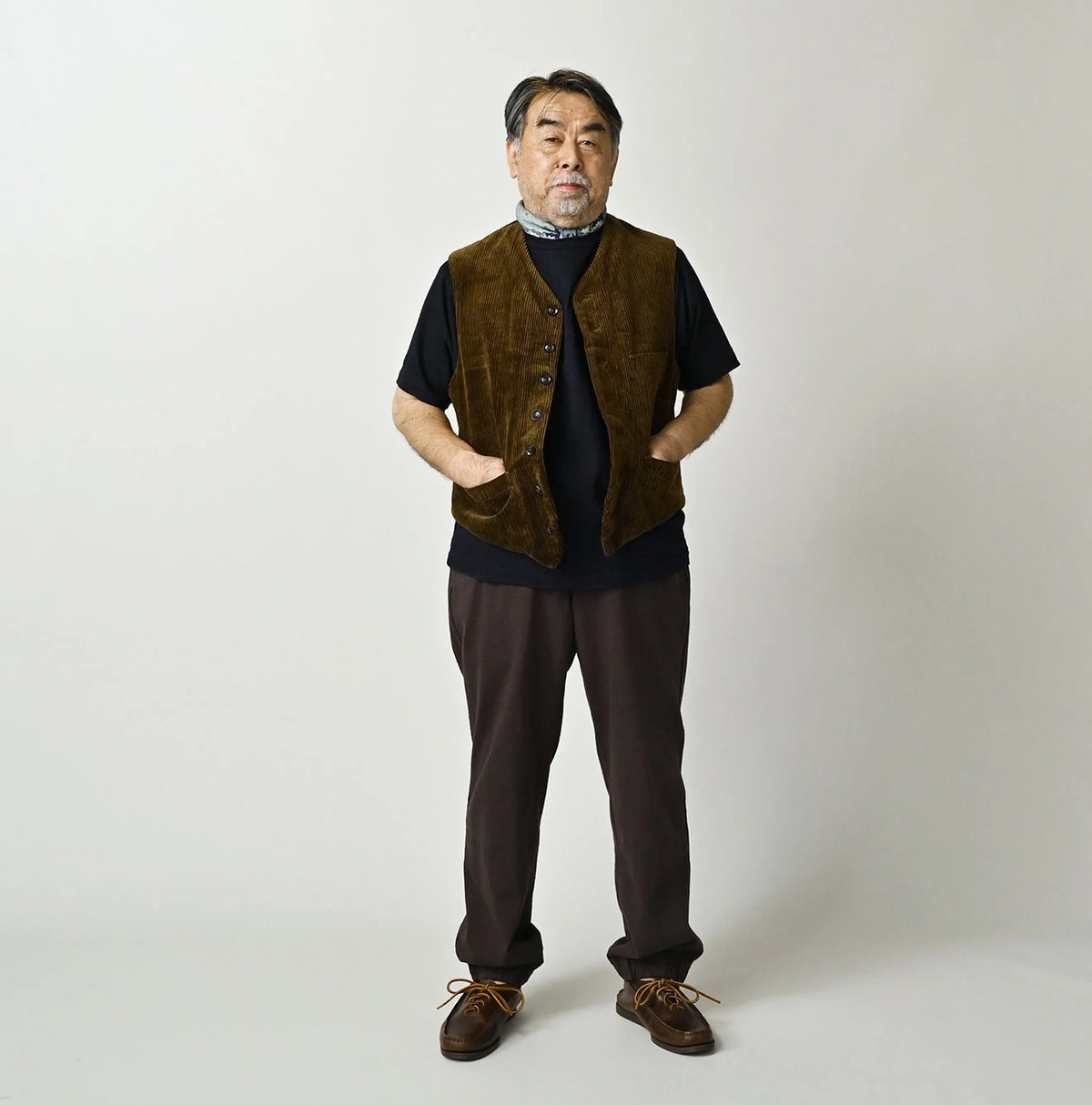 45R Selvage Corduroy 908 Miyuki Vest