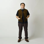 45R Selvage Corduroy 908 Miyuki Vest