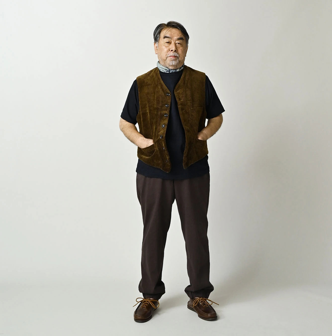 45R Selvage Corduroy 908 Miyuki Vest - Image 3