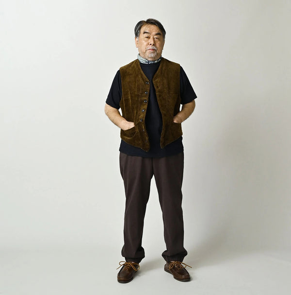 45R Selvage Corduroy 908 Miyuki Vest