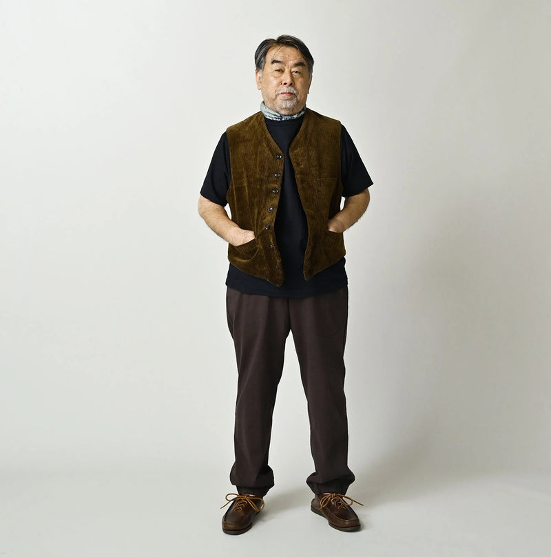 45R Selvage Corduroy 908 Miyuki Vest - Image 3