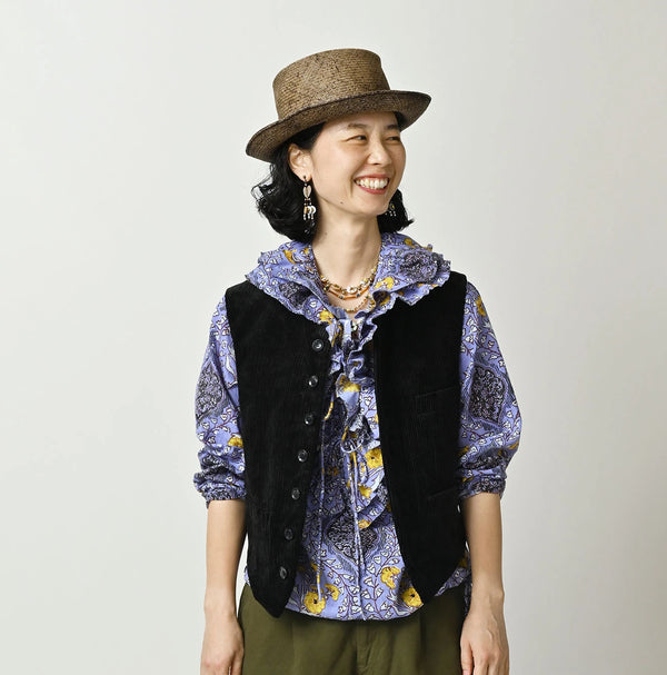 45R Selvage Corduroy 908 Miyuki Vest