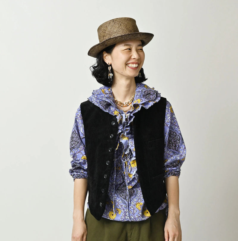 45R Selvage Corduroy 908 Miyuki Vest - Image 8