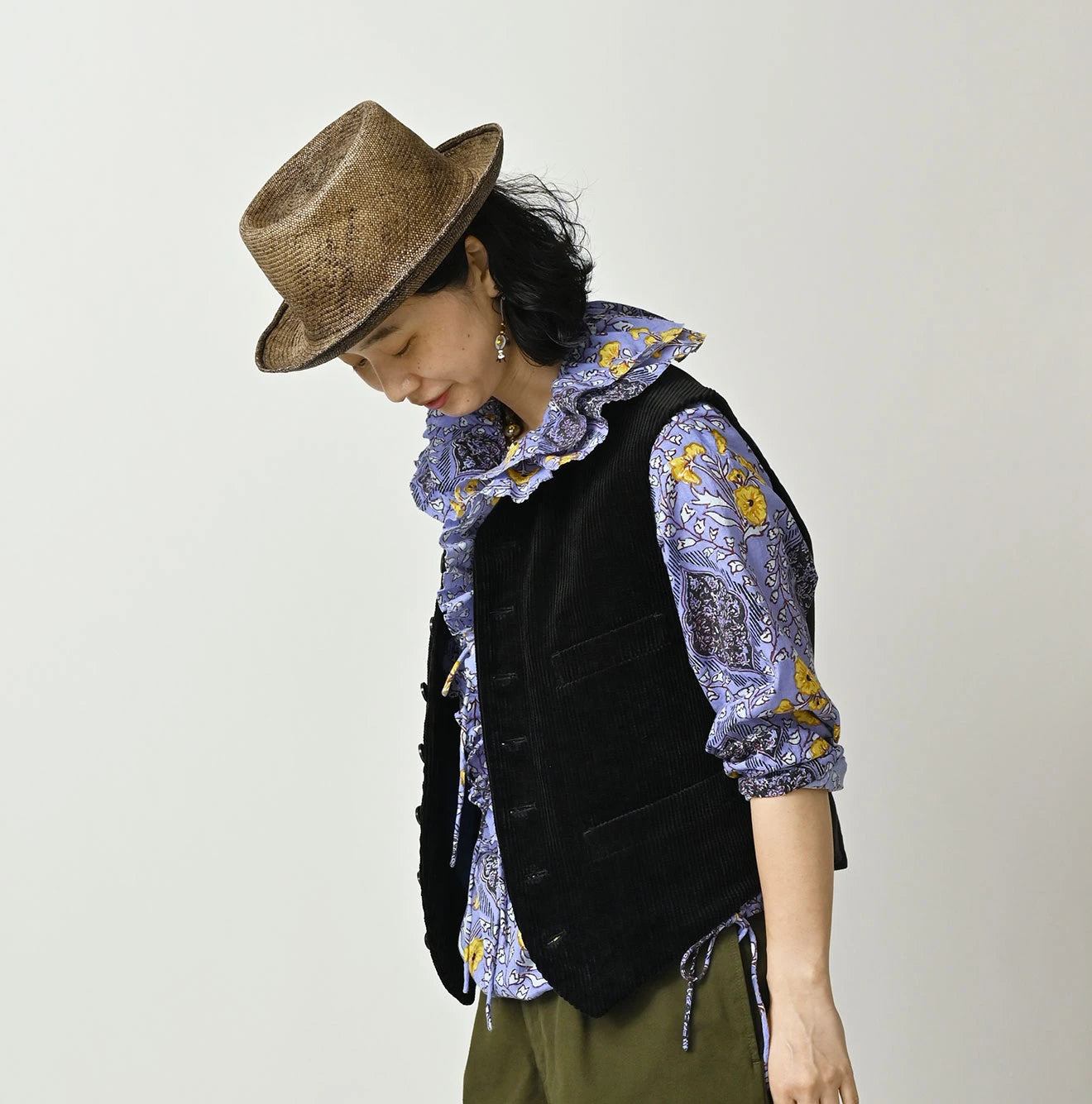 45R Selvage Corduroy 908 Miyuki Vest - Image 9