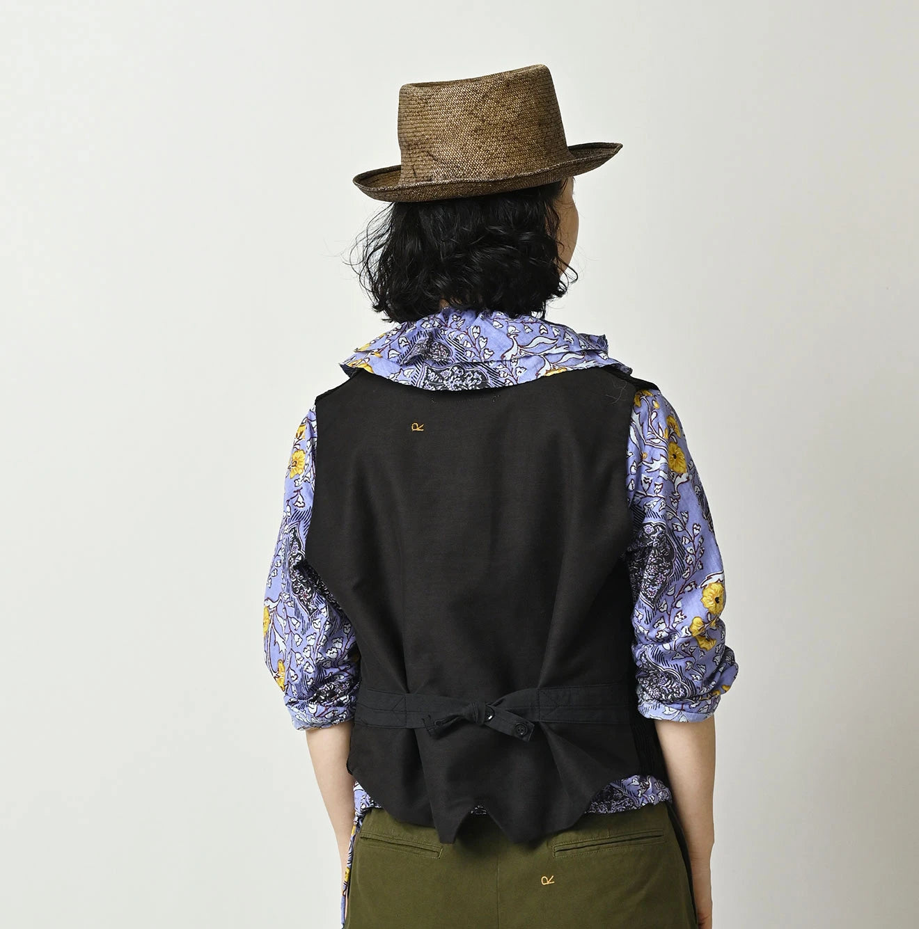 45R Selvage Corduroy 908 Miyuki Vest - Image 10