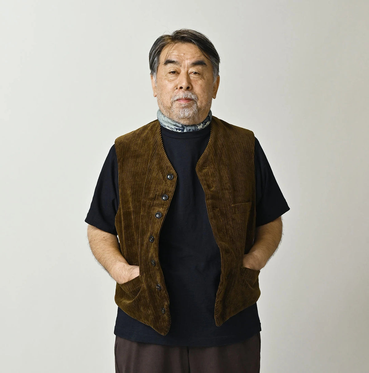 45R Selvage Corduroy 908 Miyuki Vest