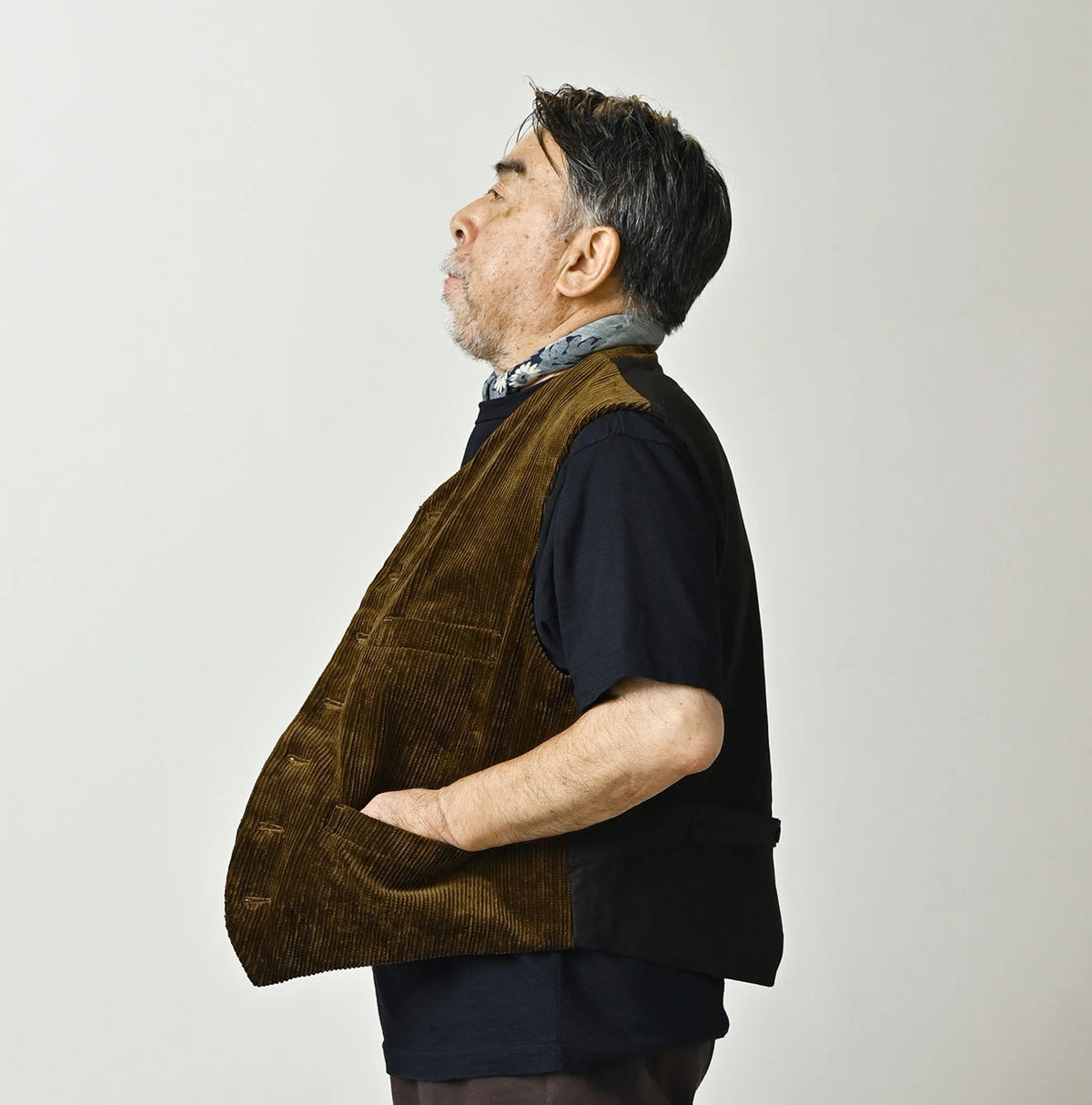 45R Selvage Corduroy 908 Miyuki Vest