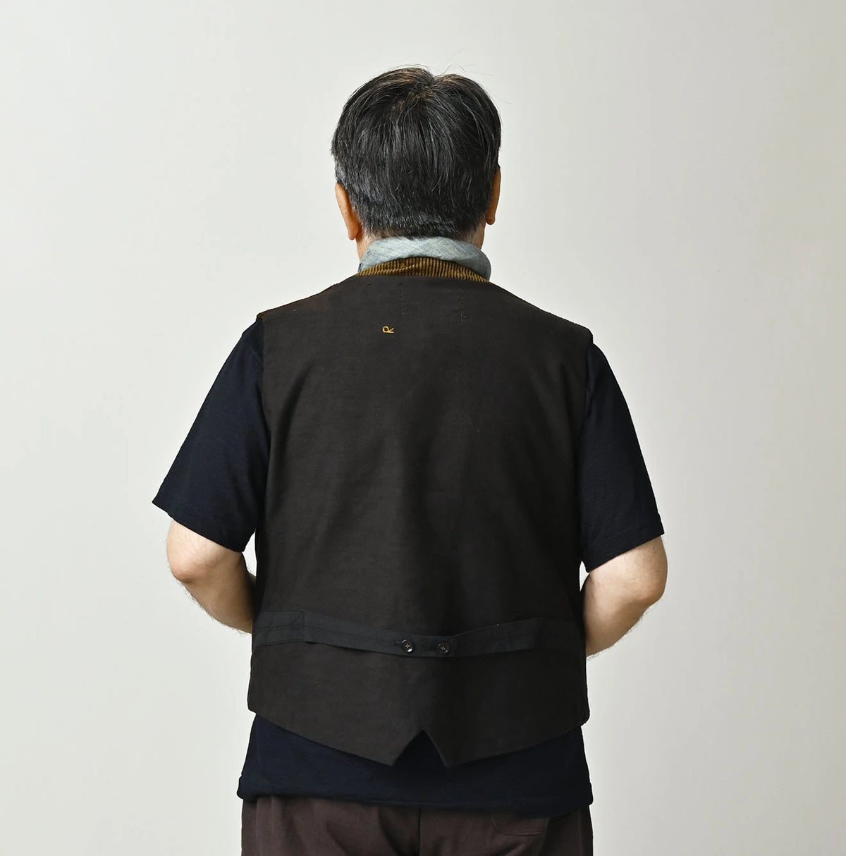 45R Selvage Corduroy 908 Miyuki Vest