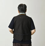 45R Selvage Corduroy 908 Miyuki Vest