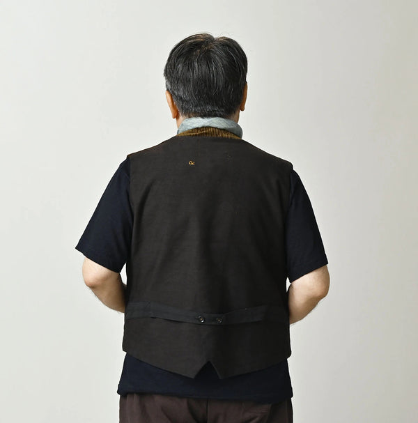 45R Selvage Corduroy 908 Miyuki Vest