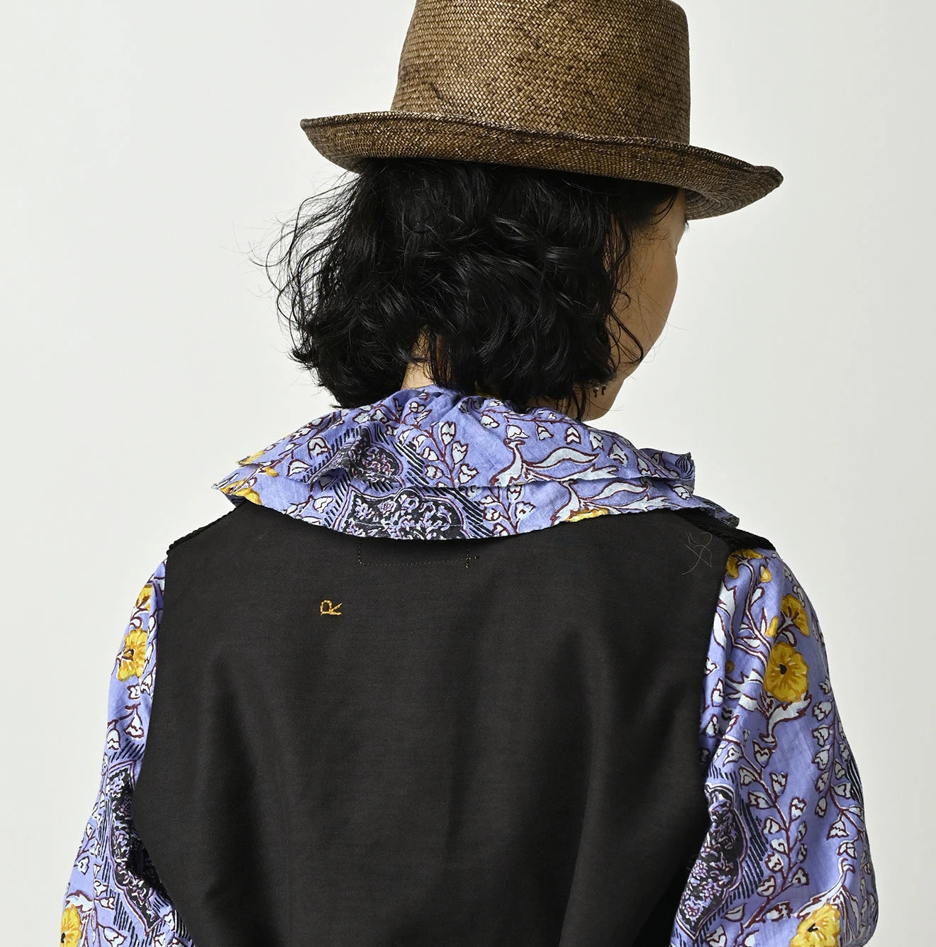 45R Selvage Corduroy 908 Miyuki Vest - Image 13