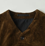 45R Selvage Corduroy 908 Miyuki Vest