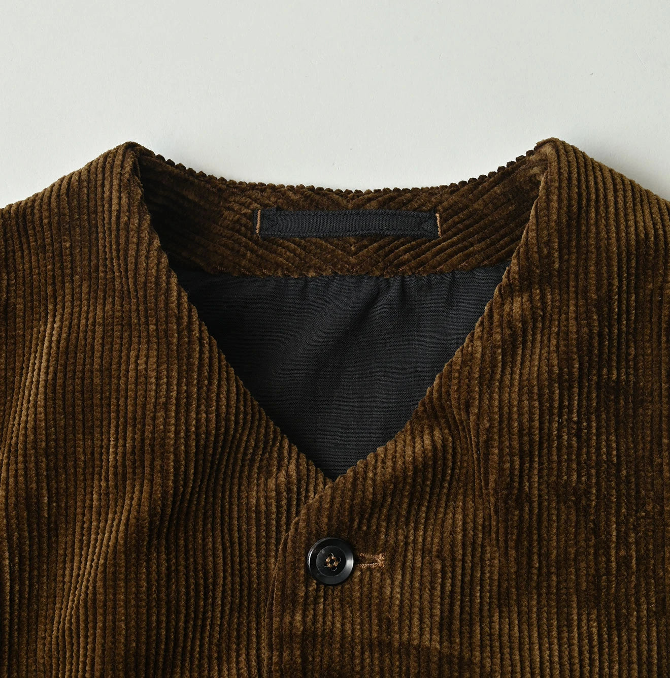 45R Selvage Corduroy 908 Miyuki Vest - Image 17