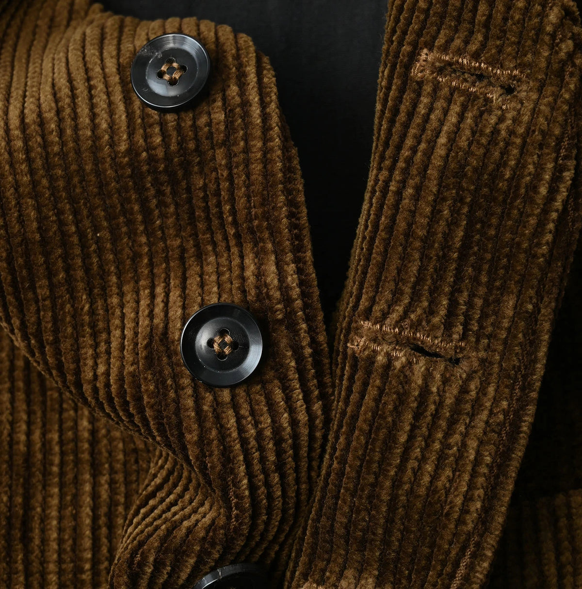 45R Selvage Corduroy 908 Miyuki Vest
