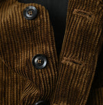 45R Selvage Corduroy 908 Miyuki Vest