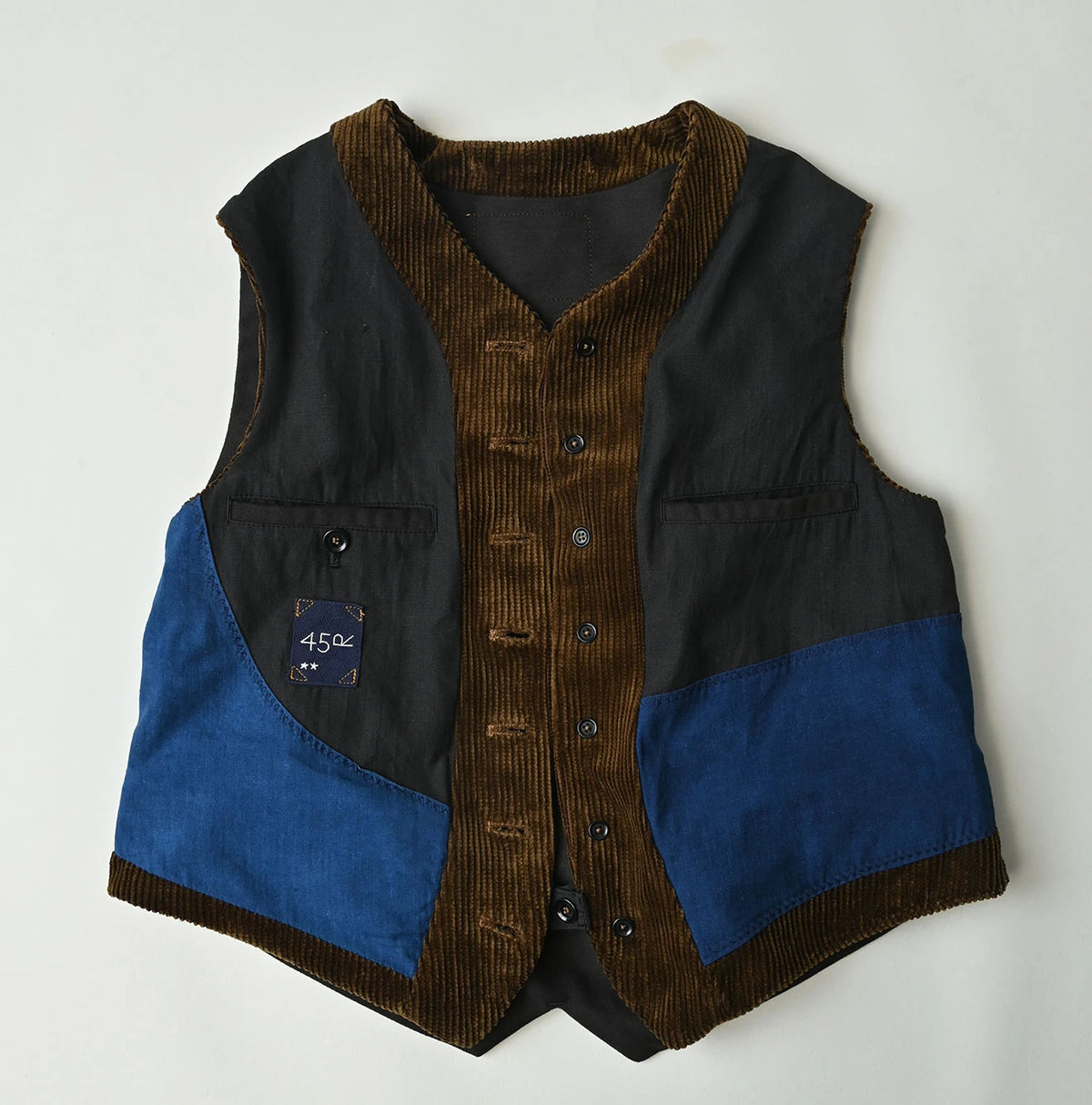 45R Selvage Corduroy 908 Miyuki Vest